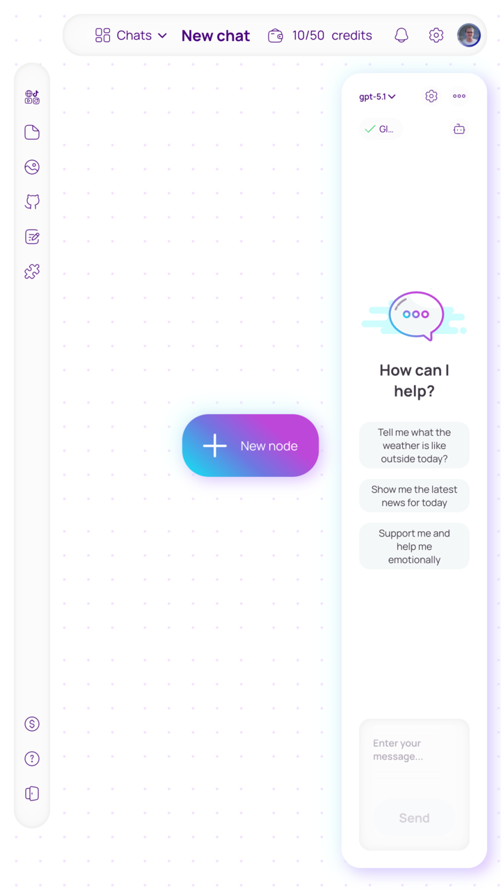 Blubsy mobile preview